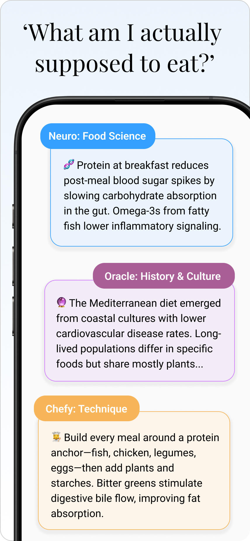 Foodbe app screen 2