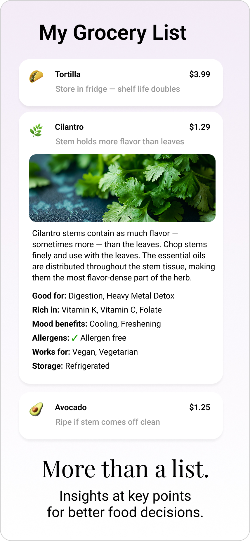Foodbe app screen 3
