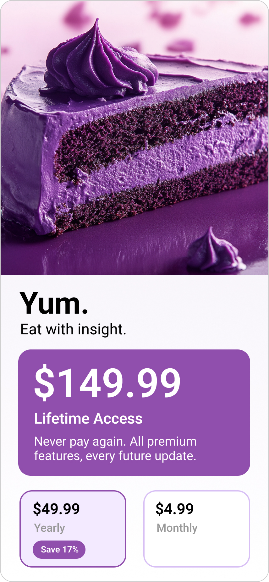 Foodbe app screen 7