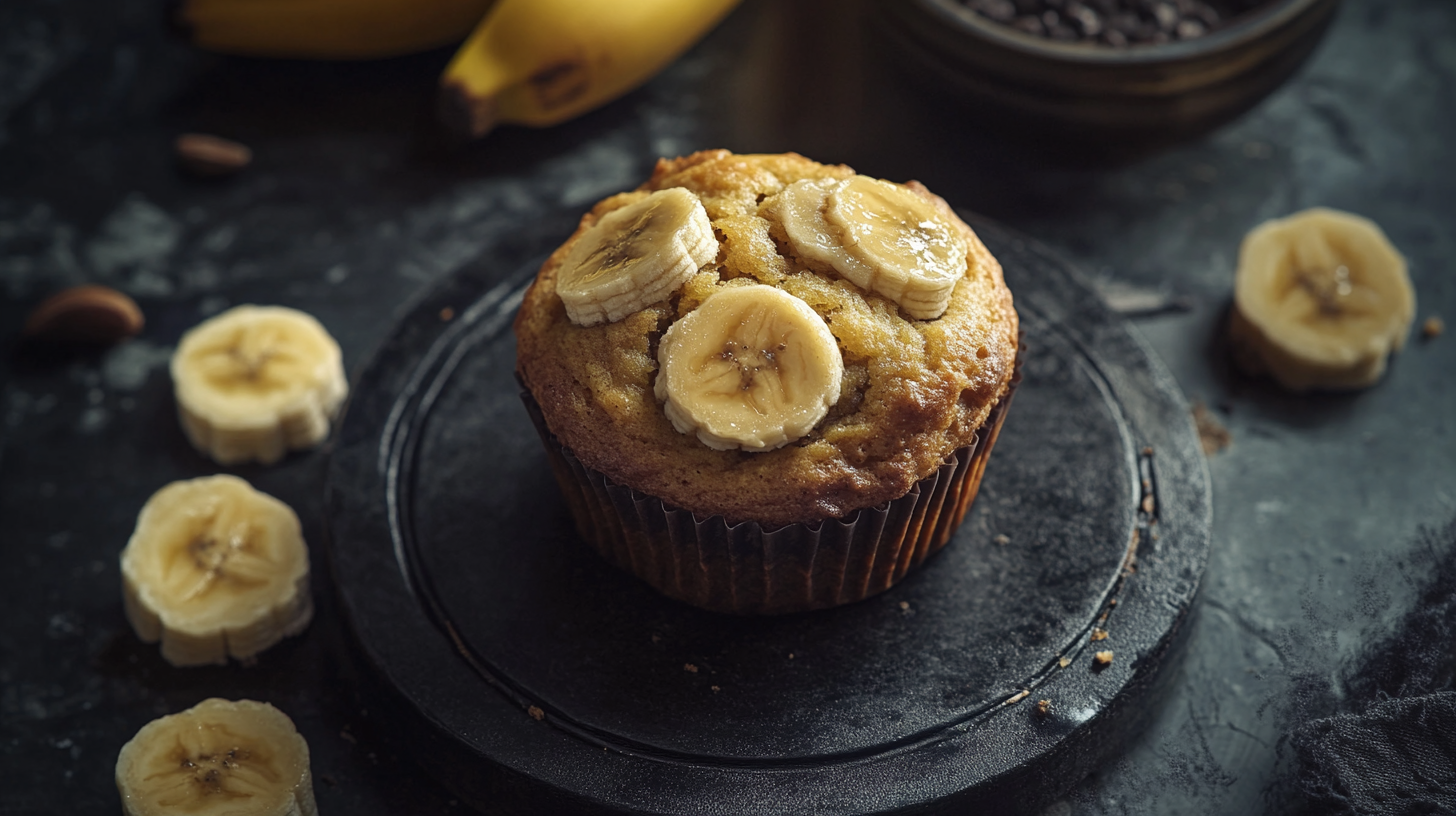 Banana Muffin