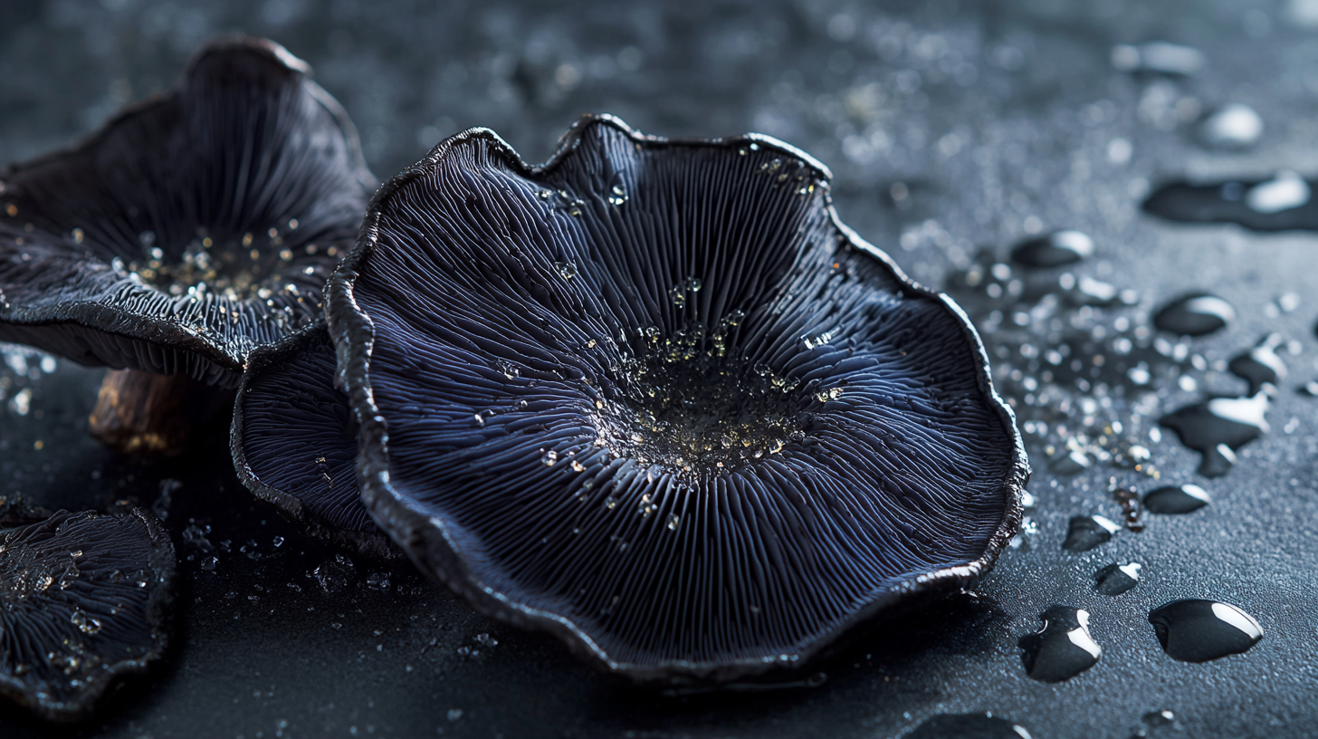 Black Trumpet Mushroom