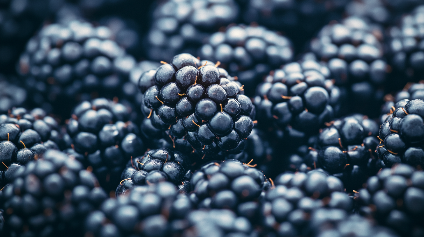 Blackberries