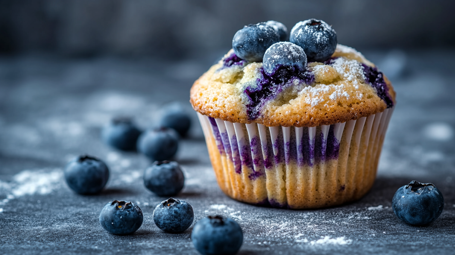 Blueberry Muffin