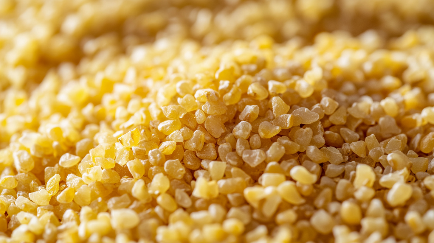 Bulgur Wheat