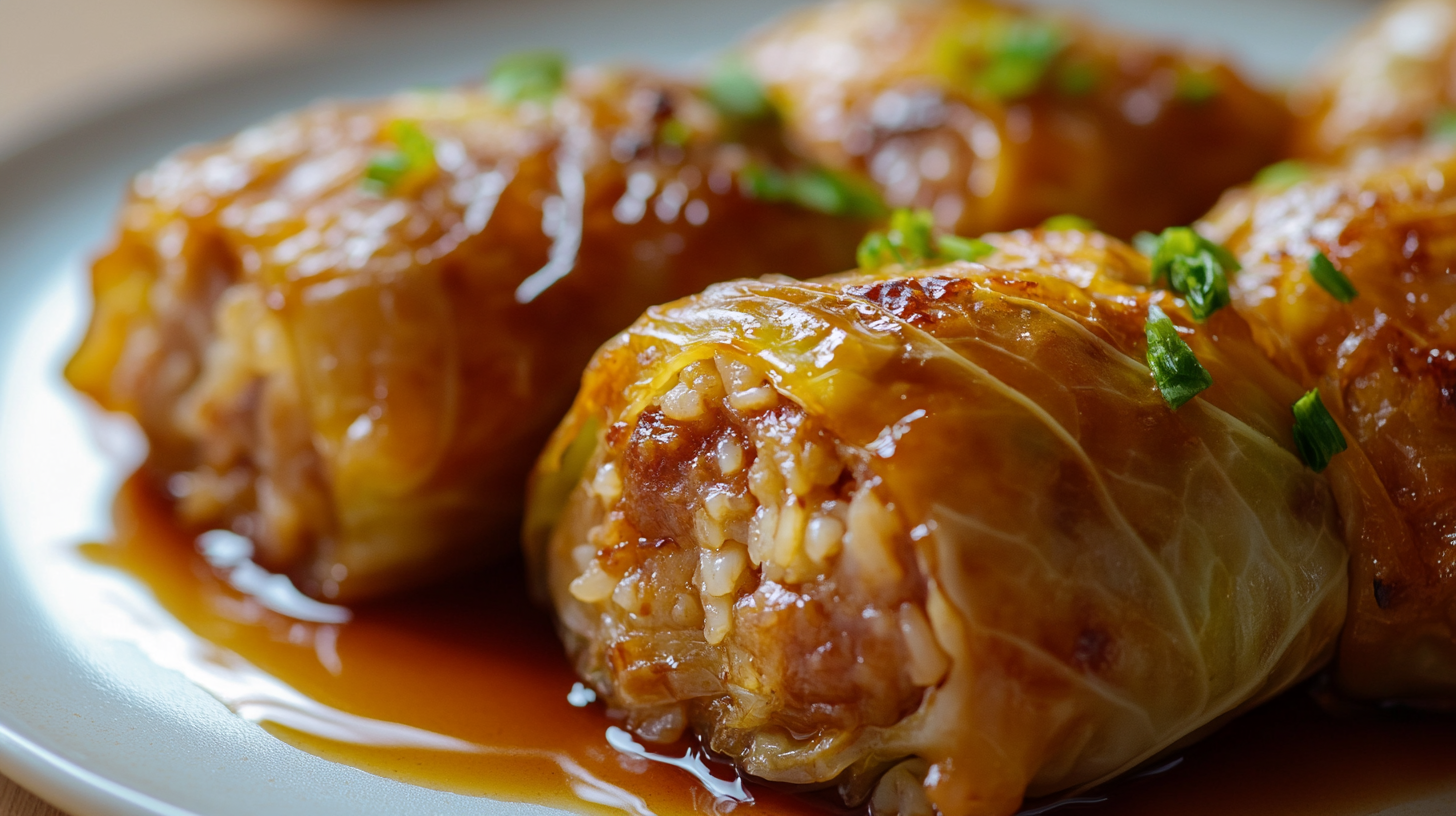 Cabbage Rolls