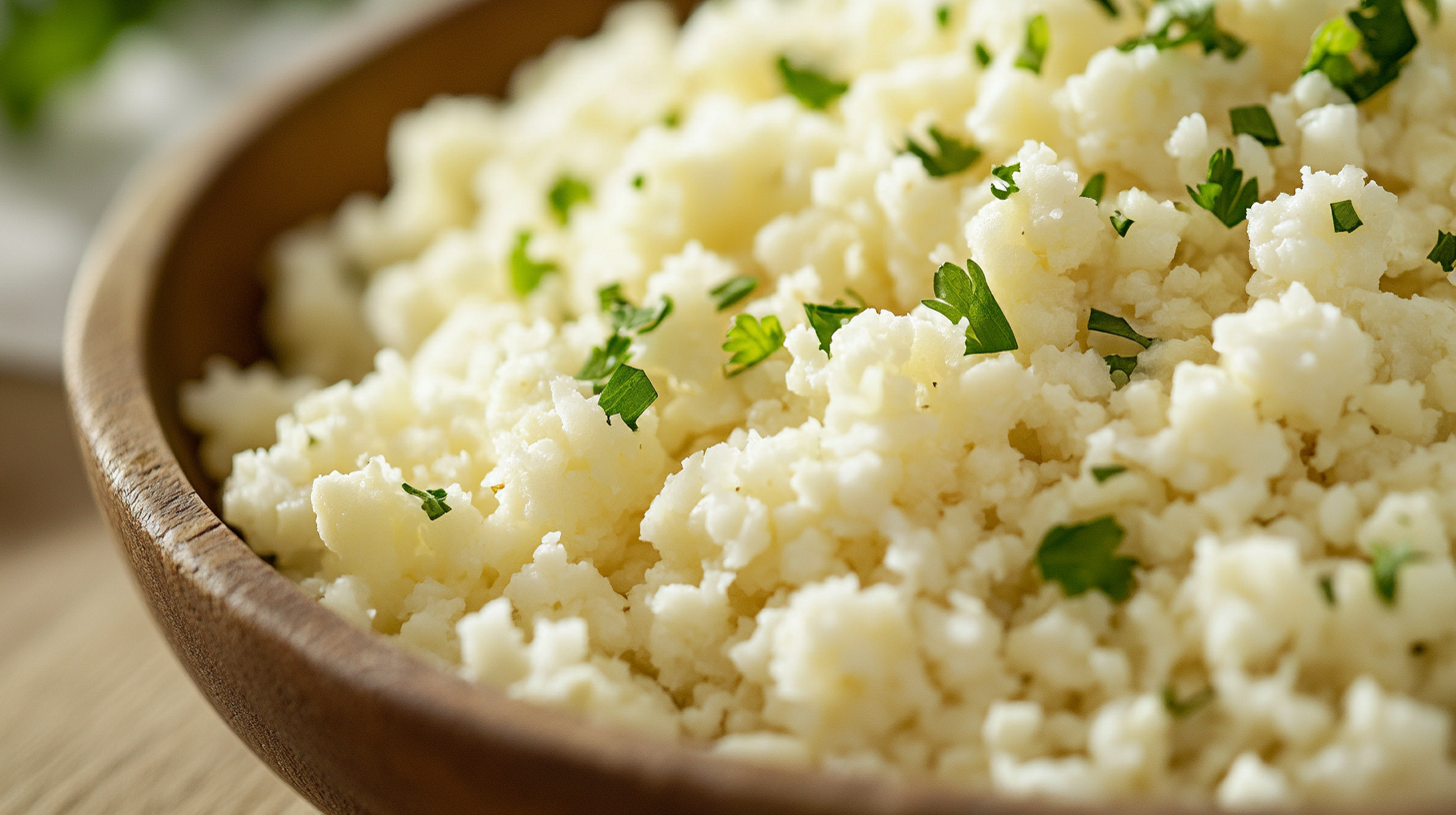 Cauliflower Rice