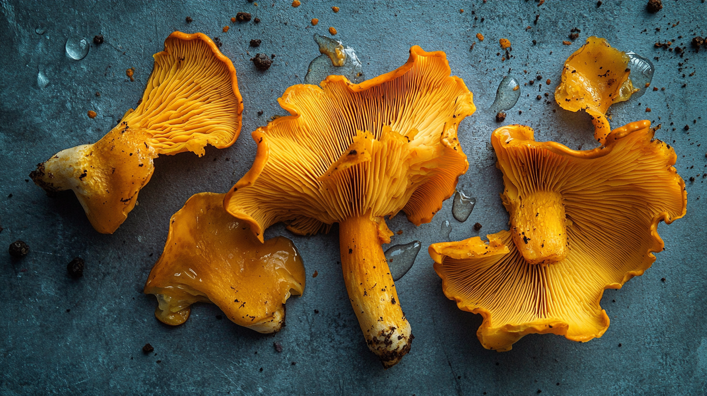 Chanterelle Mushroom