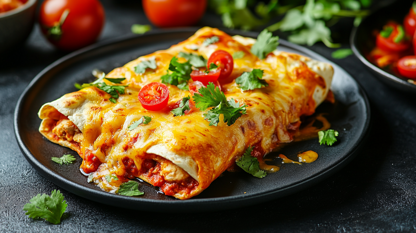 Chicken Enchilada
