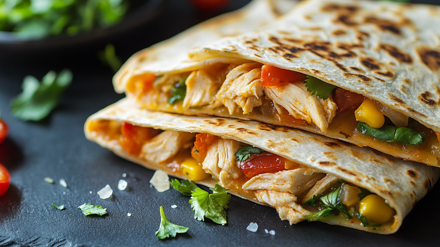 Chicken Quesadilla