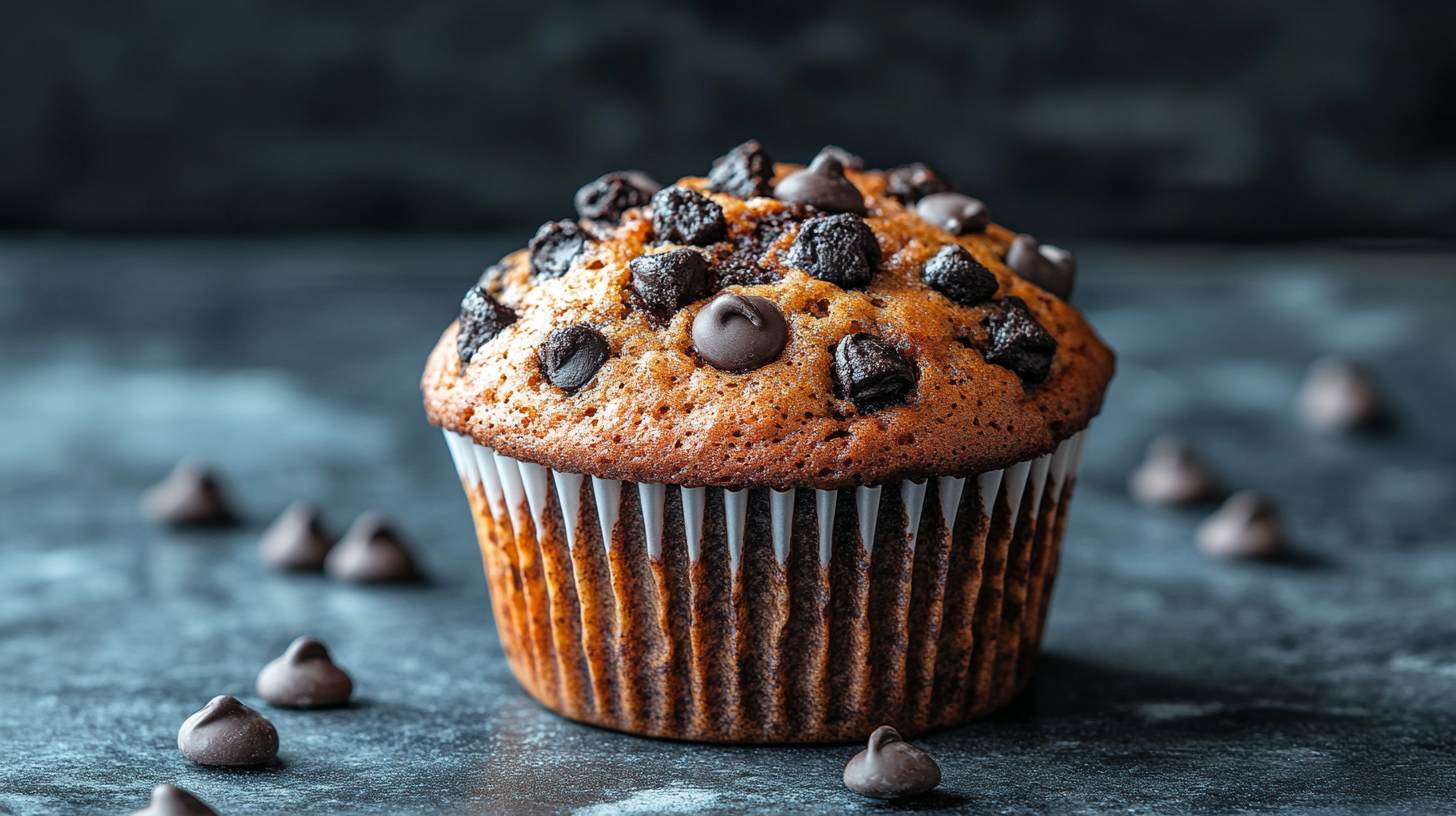 Chocolate Chip Muffin