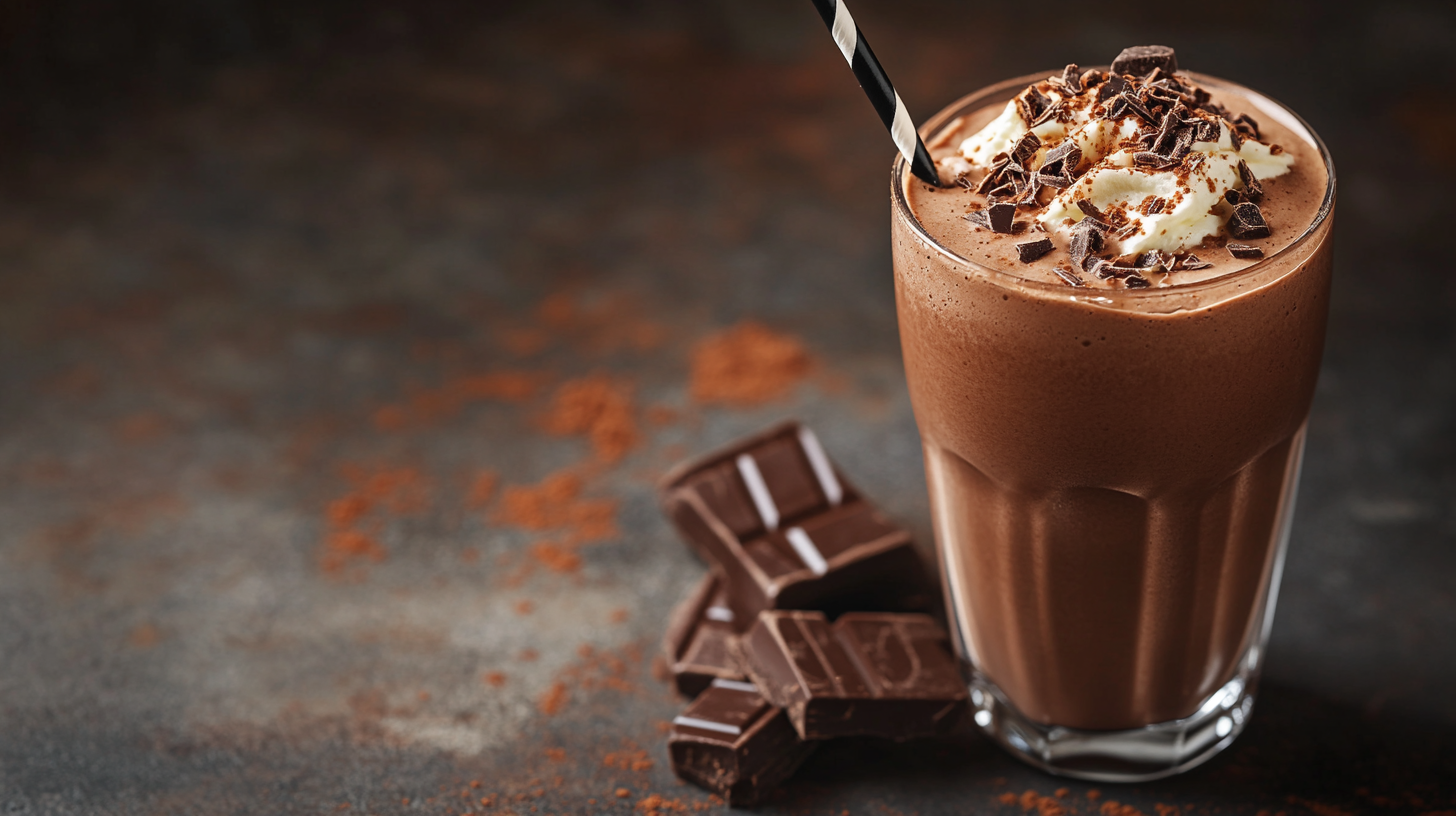 Chocolate Milkshake