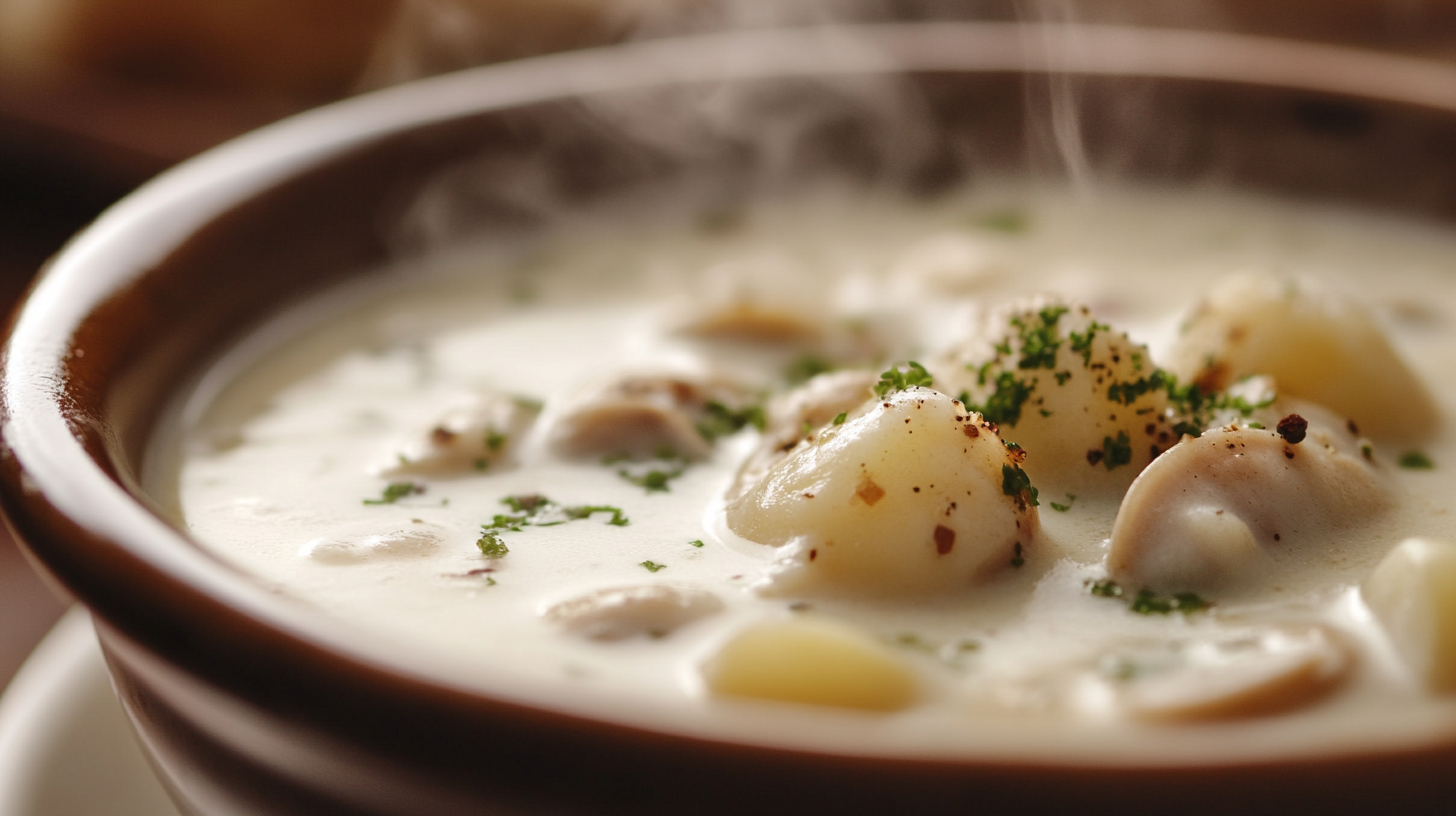 Clam Chowder