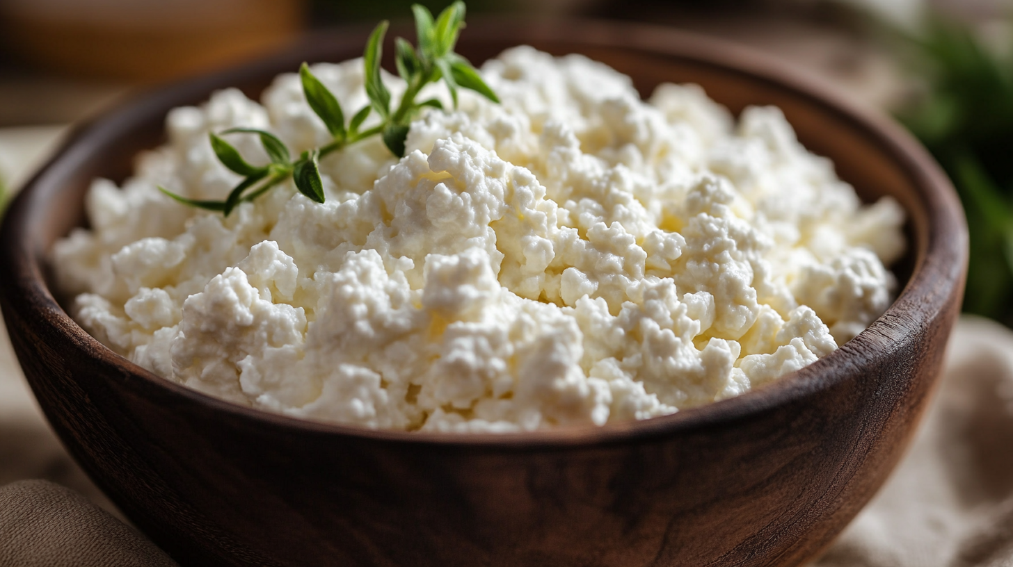 Cottage cheese