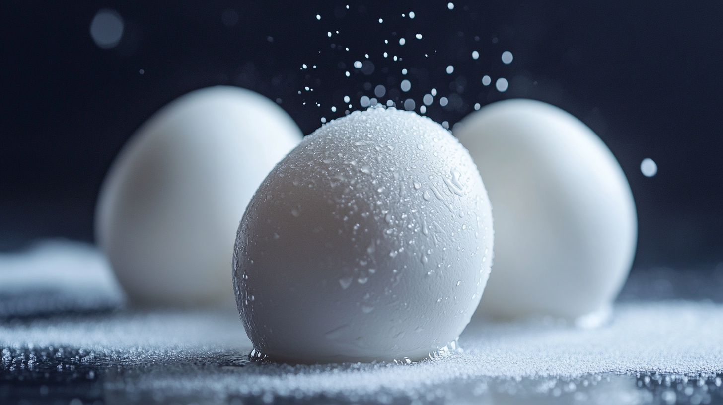 Fresh eggs in a bowl — protein biological value BV scale comparison