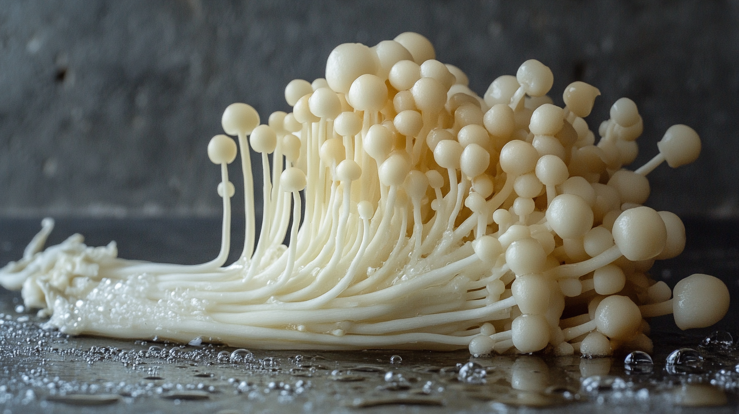 Enoki Mushroom