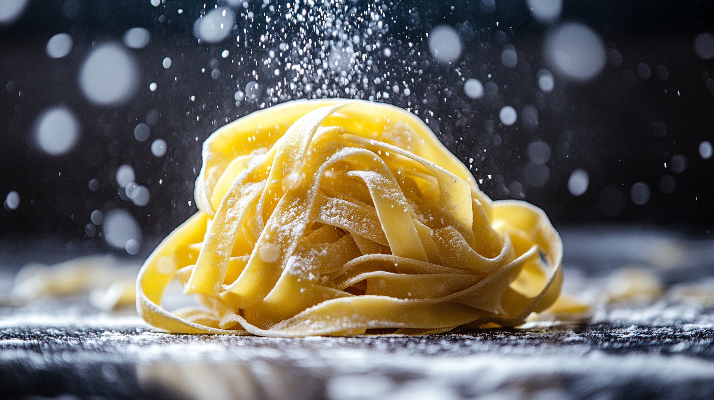 Fettuccine Pasta