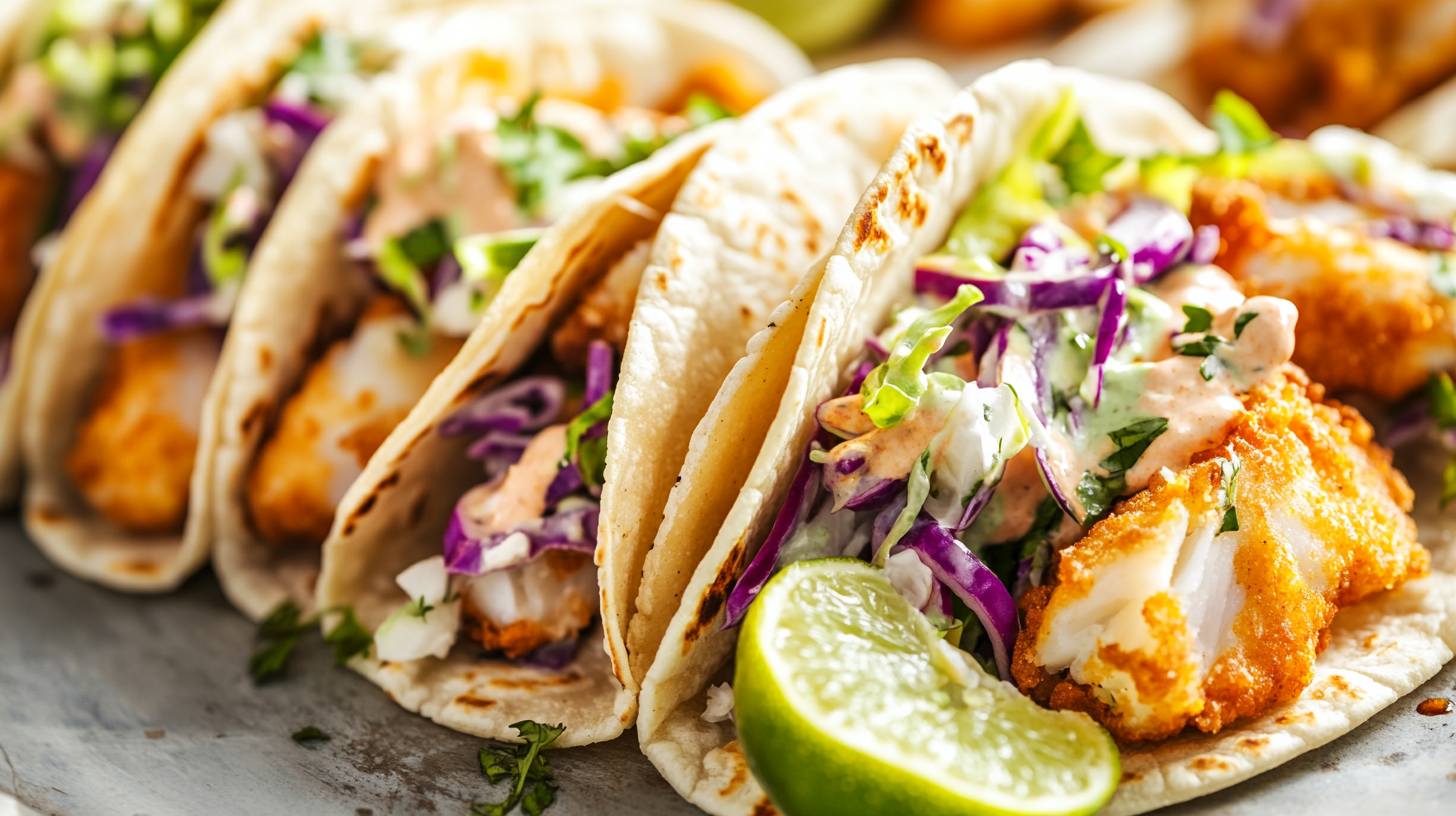 Fish Tacos