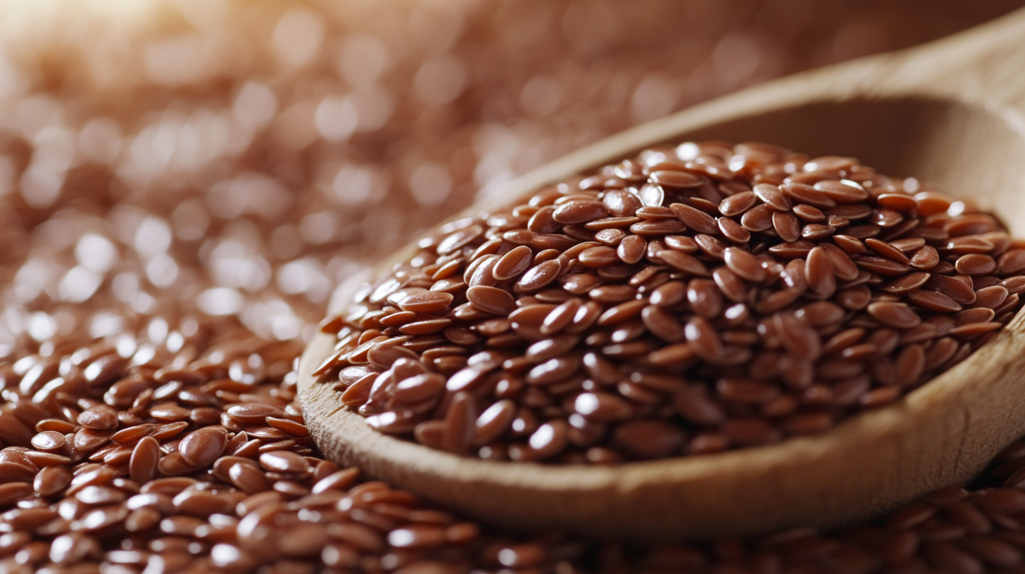 Flaxseeds