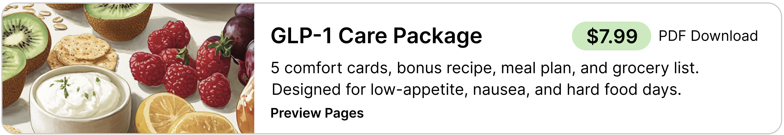 GLP-1 Care Package