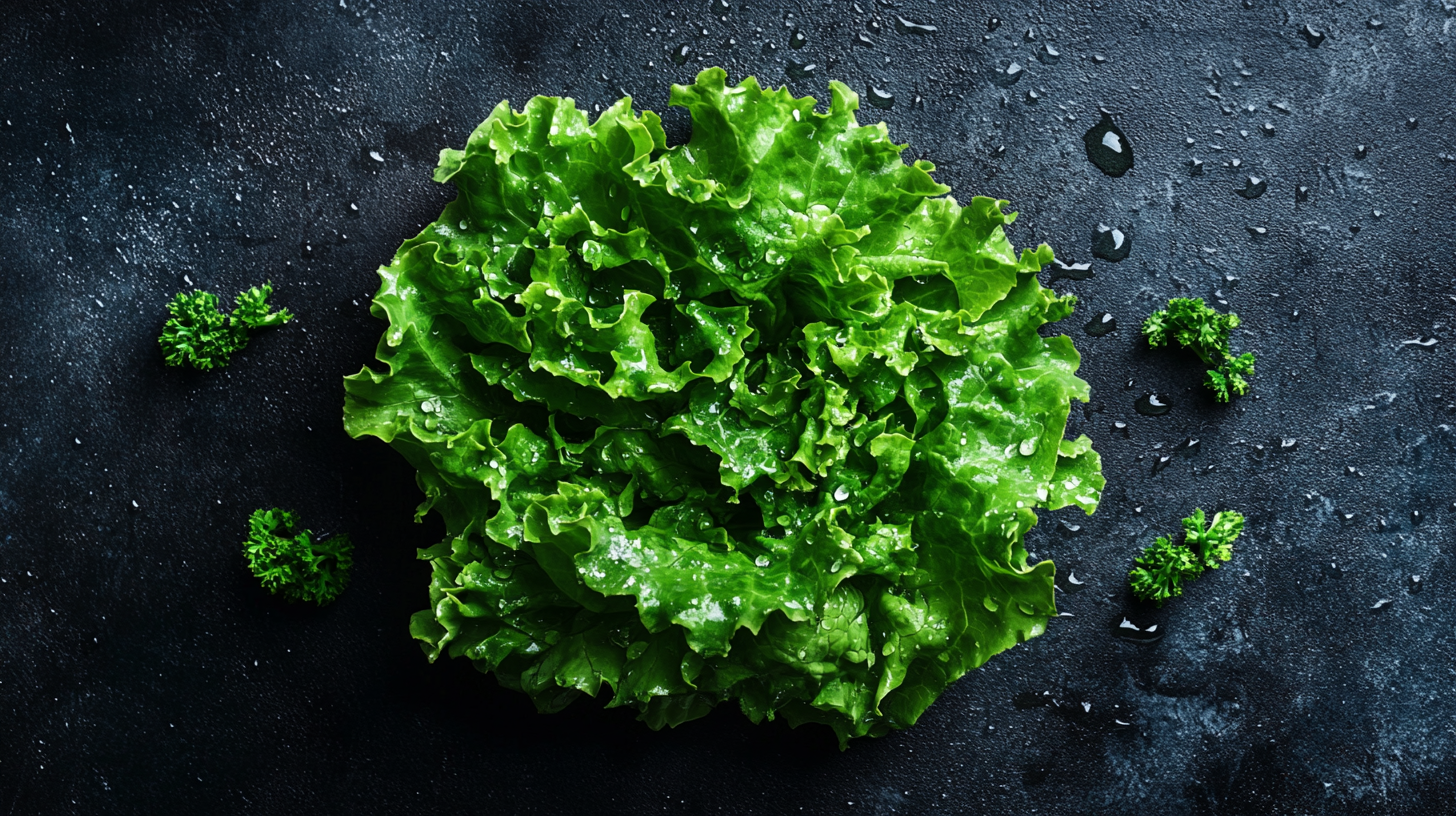 Green Leaf Lettuce