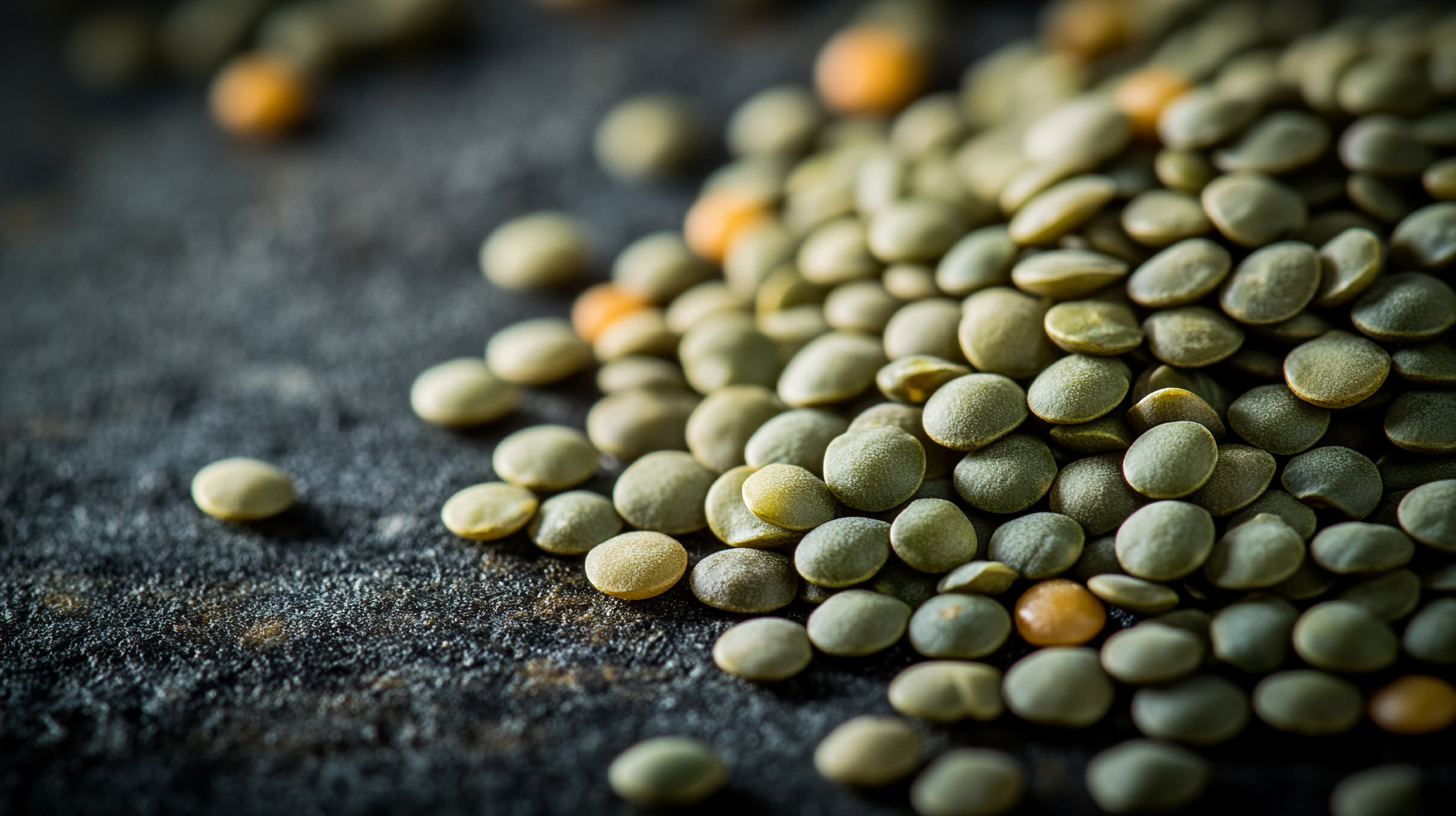 Green Lentils