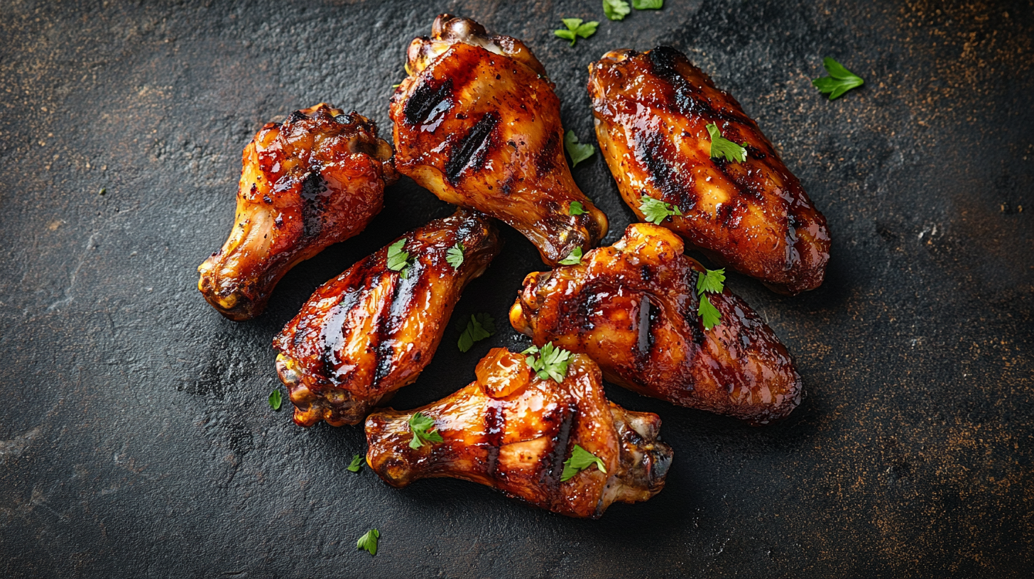 Grilled Chicken Wings