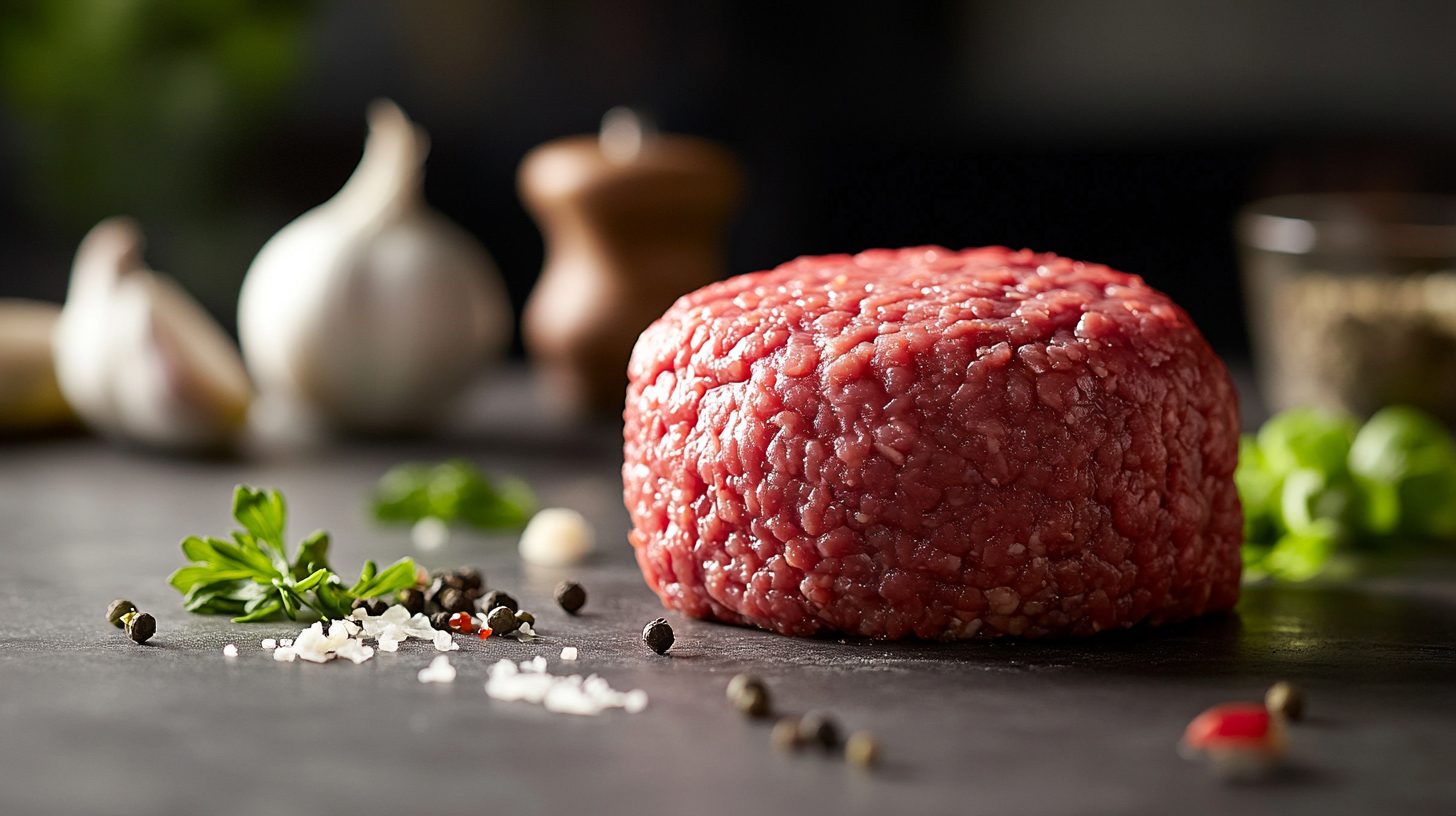 ground beef