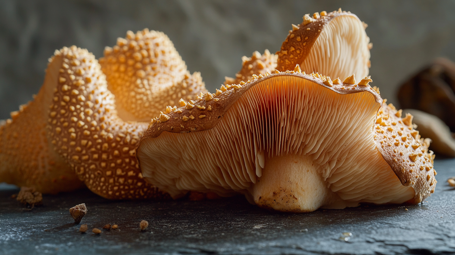 Hedgehog Mushroom