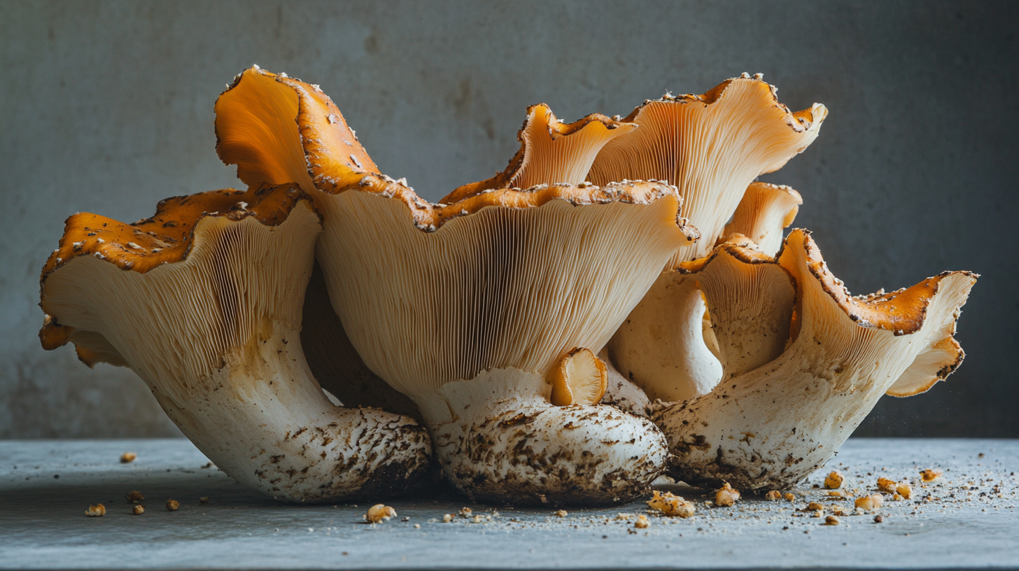 King Oyster Mushroom