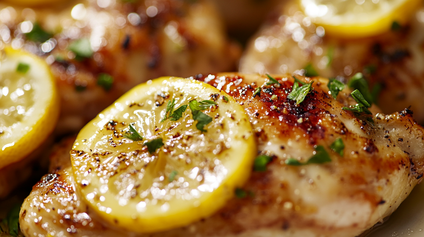Lemon Chicken