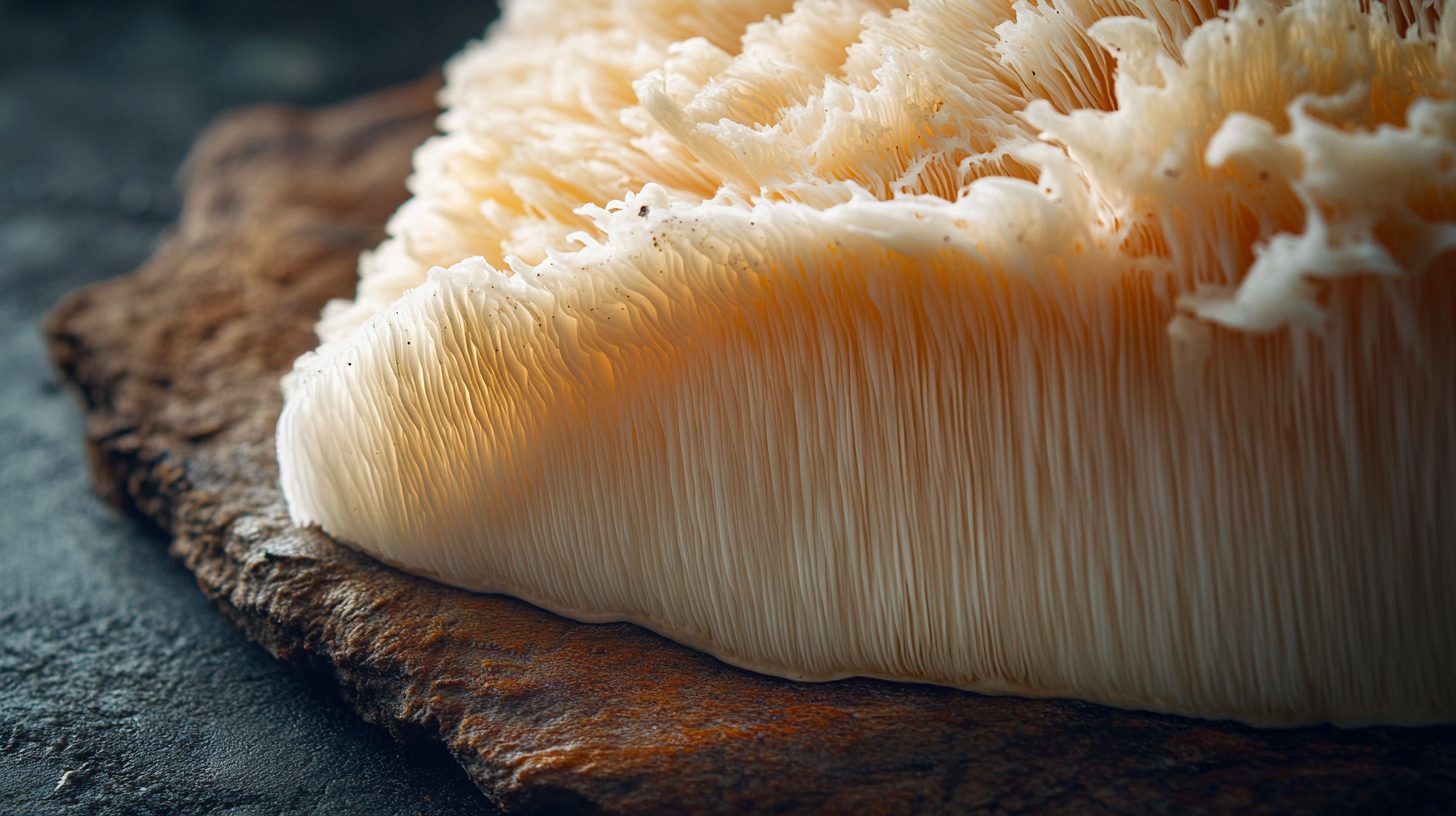 Lions Mane Mushroom