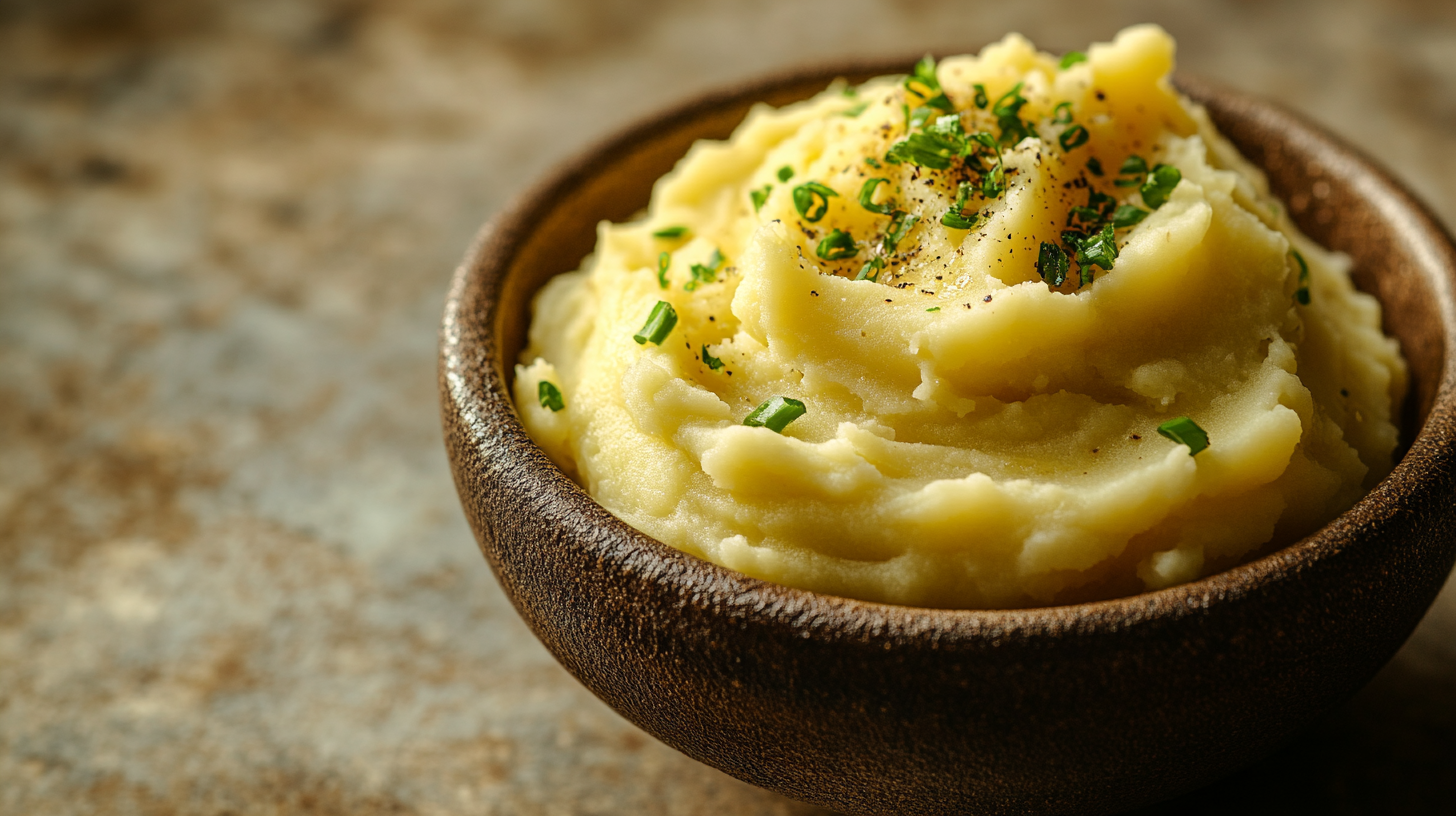 Mashed Potatoes