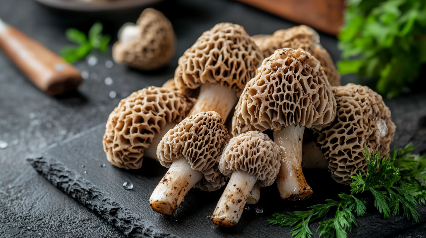 Morel Mushroom