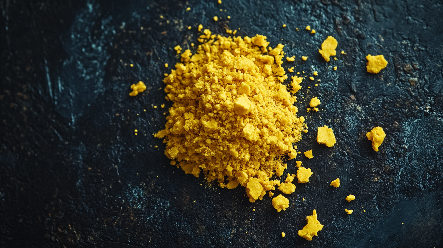 Nutritional Yeast