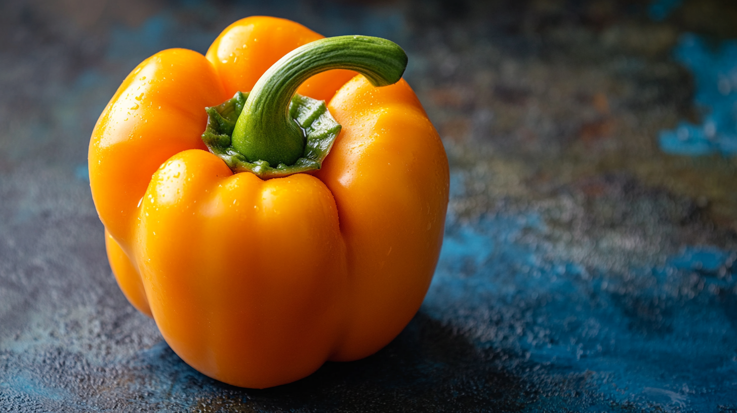 Orange Bell Pepper