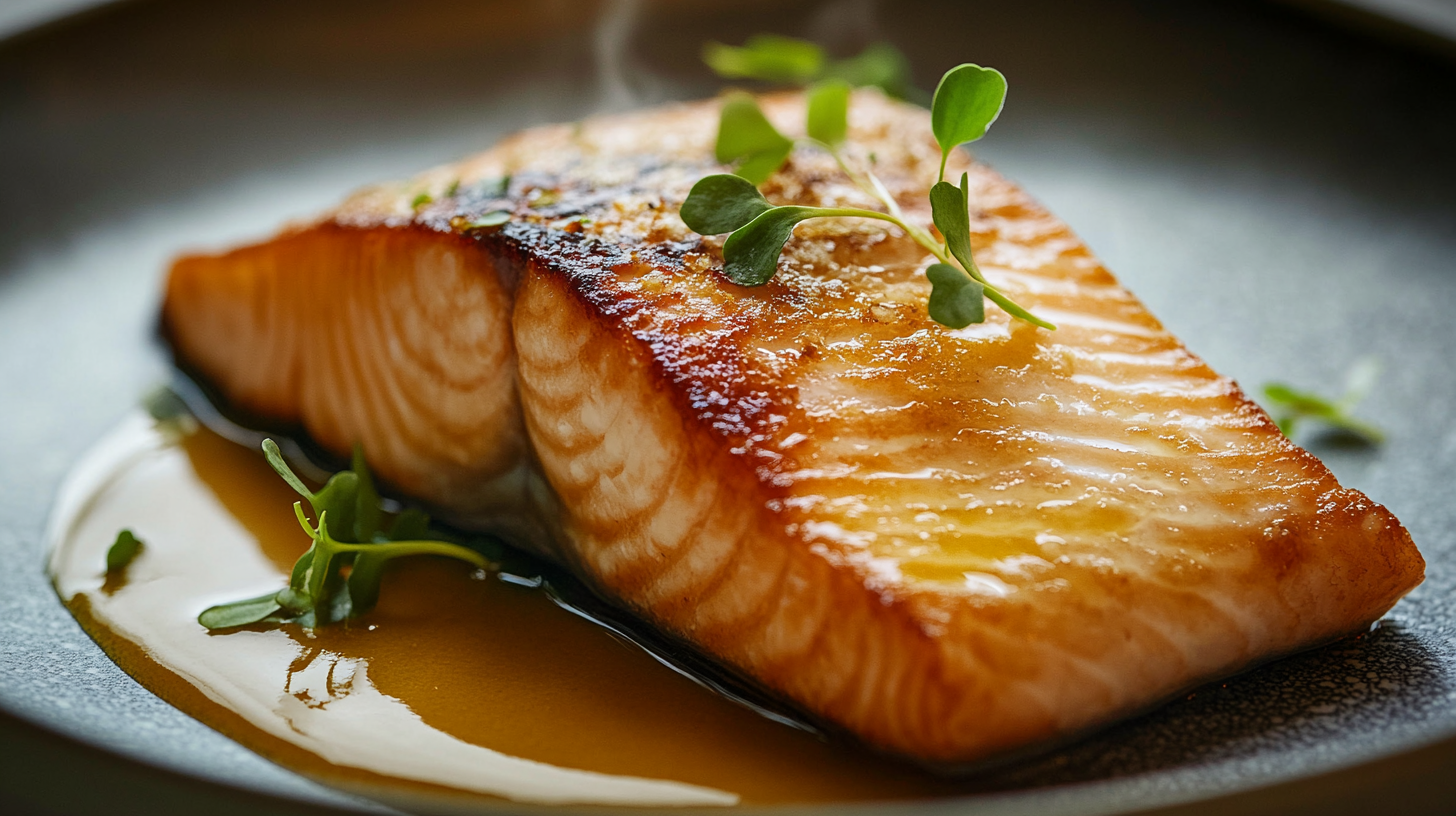 Pan Seared Salmon