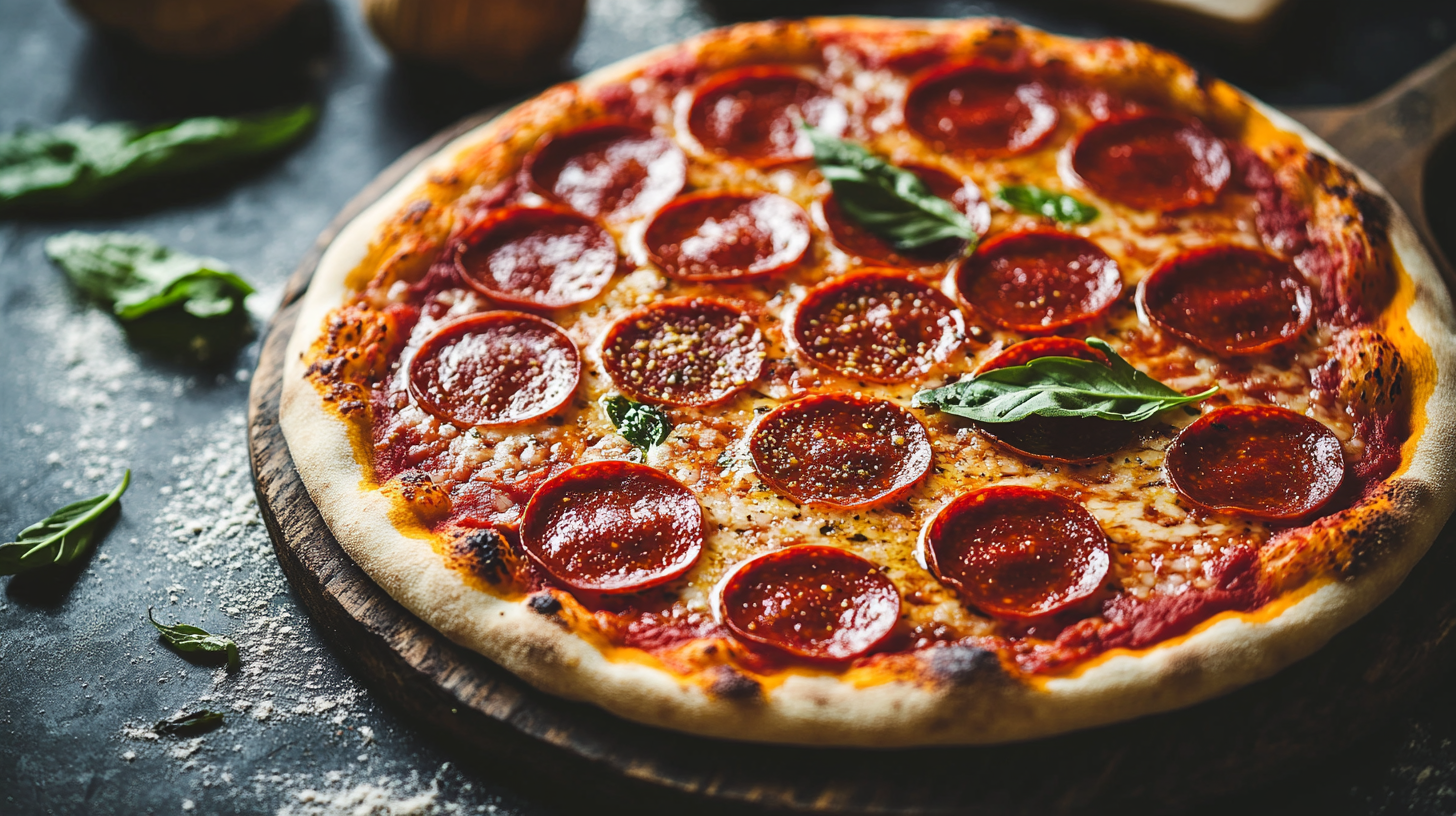 Pepperoni Pizza