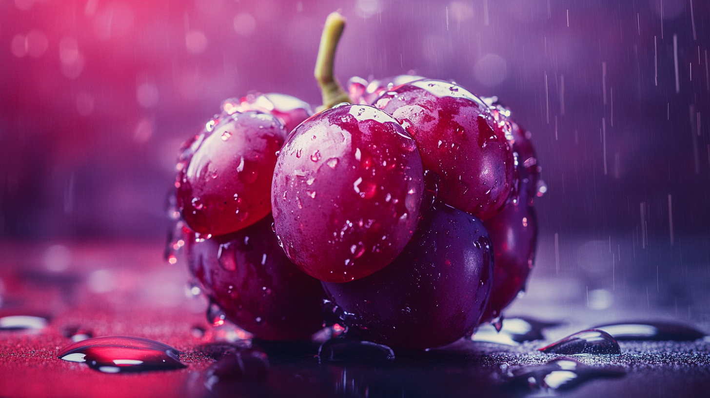 Red Grapes