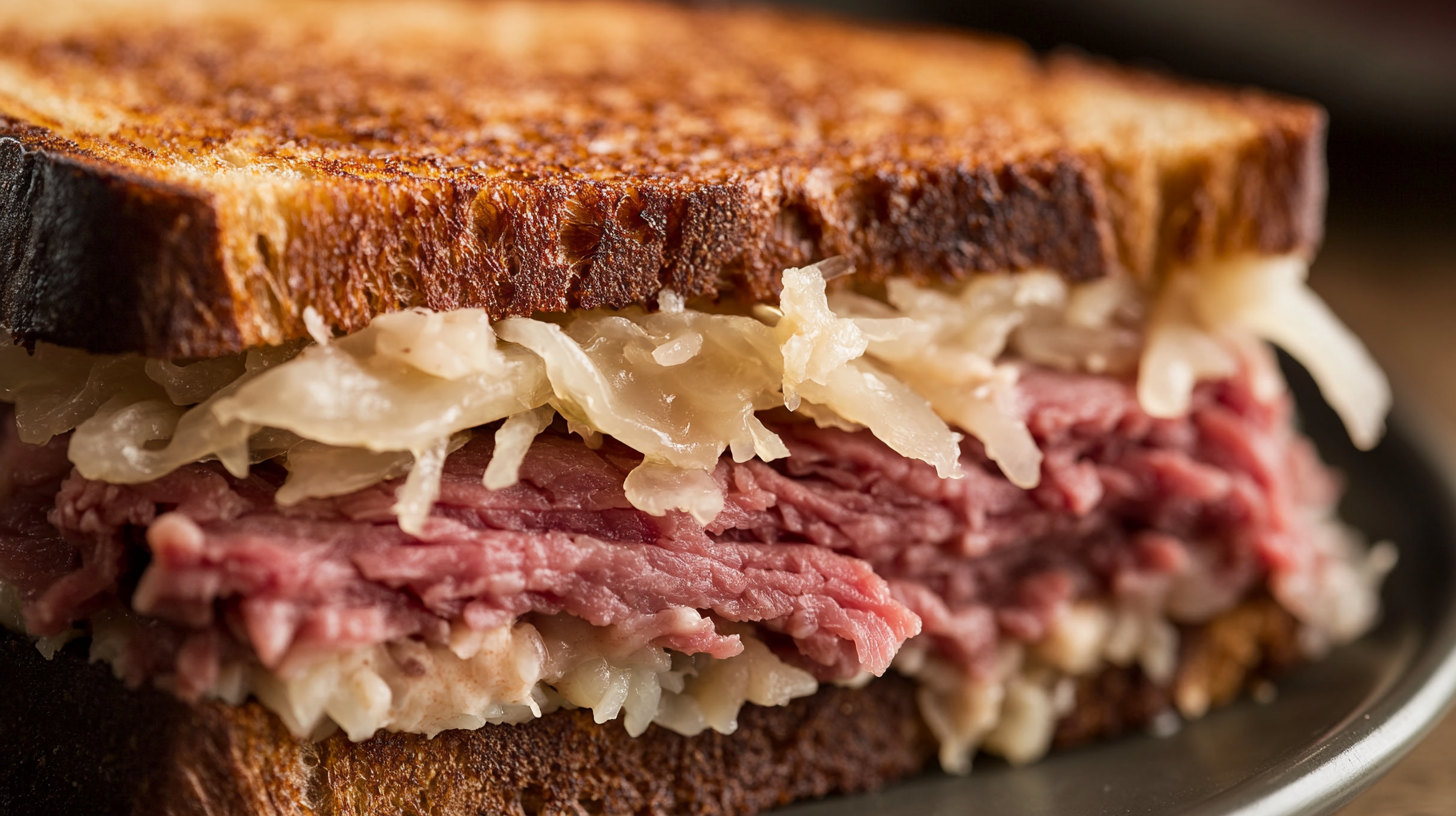 Reuben Sandwich