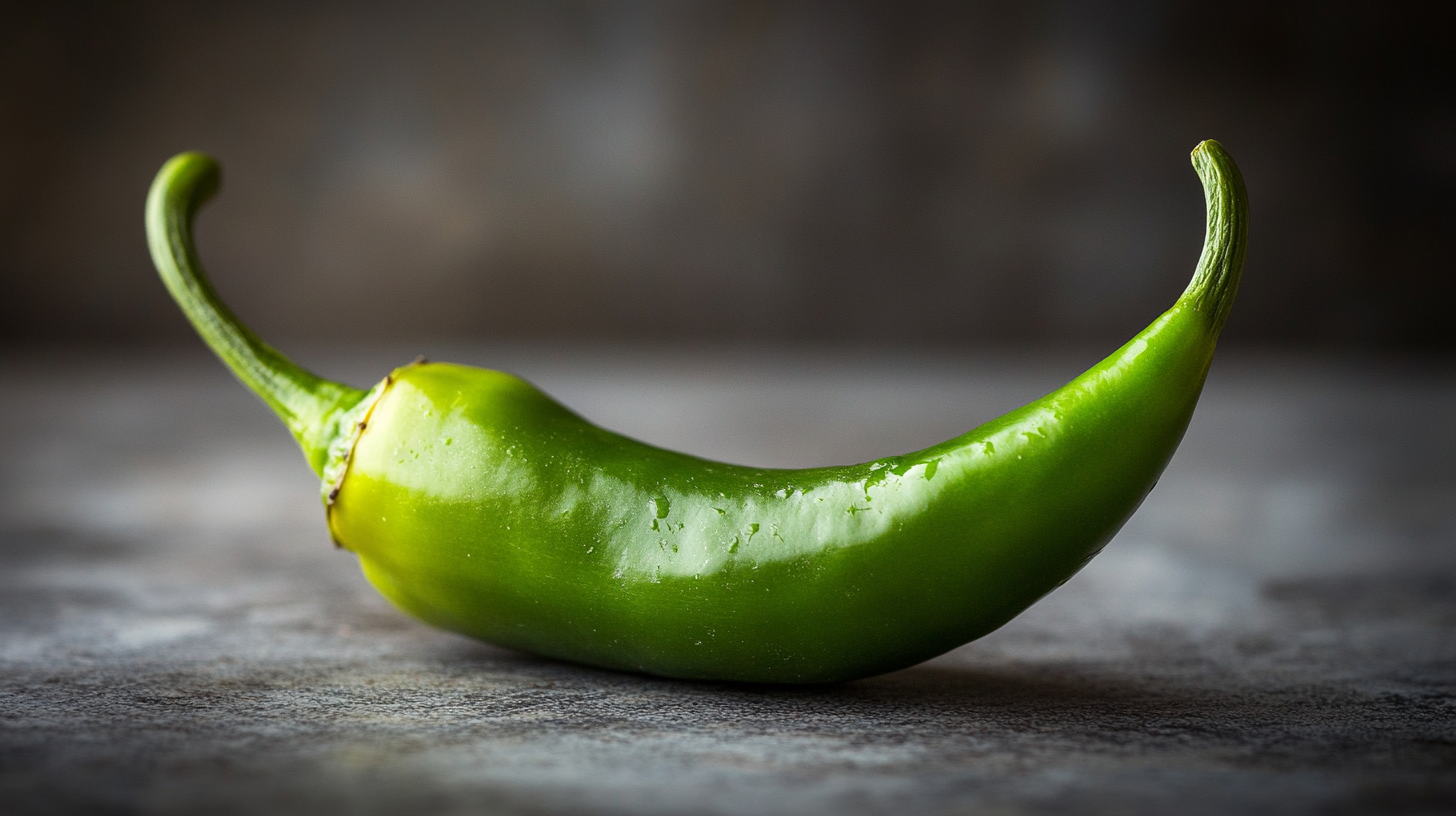 Serrano Pepper
