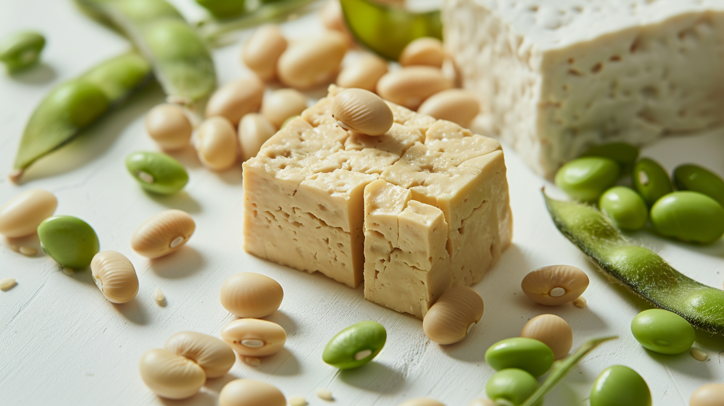 Soy protein powder and edamame — PDCAAS plant protein quality score