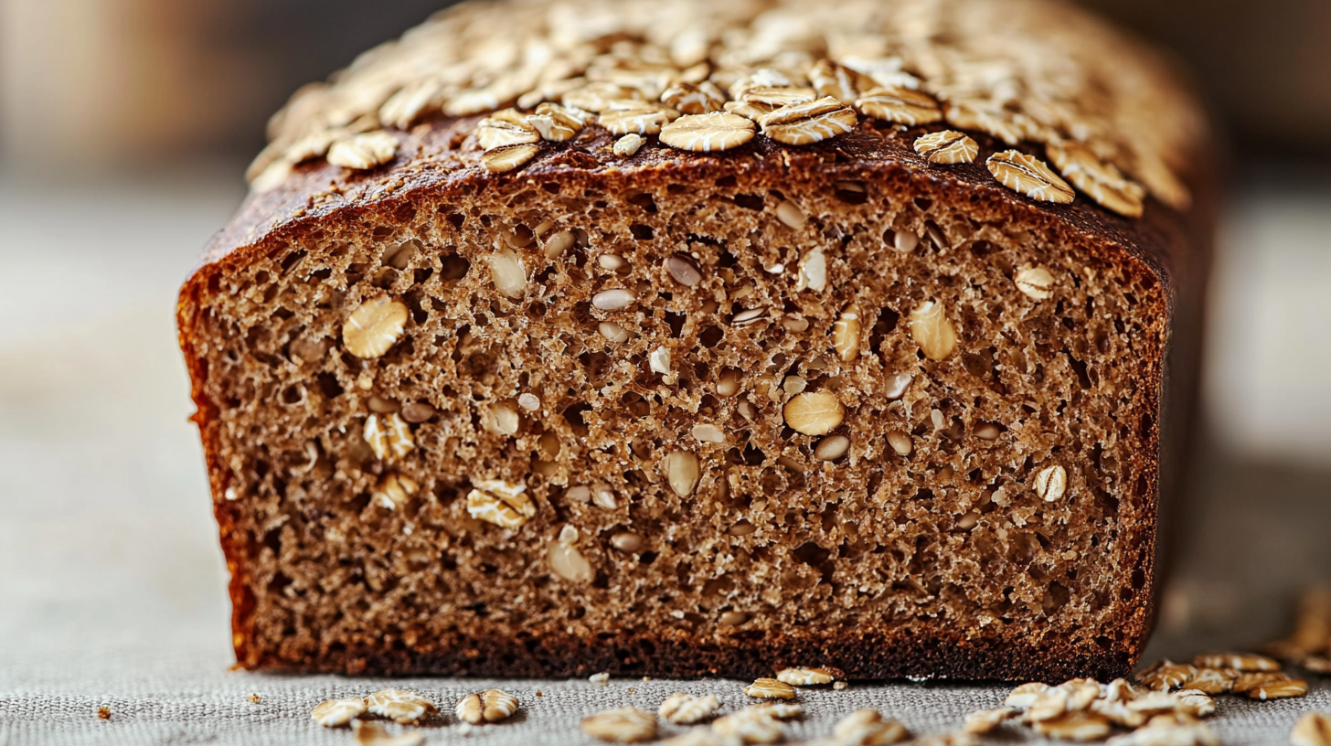 Sprouted Grain Bread