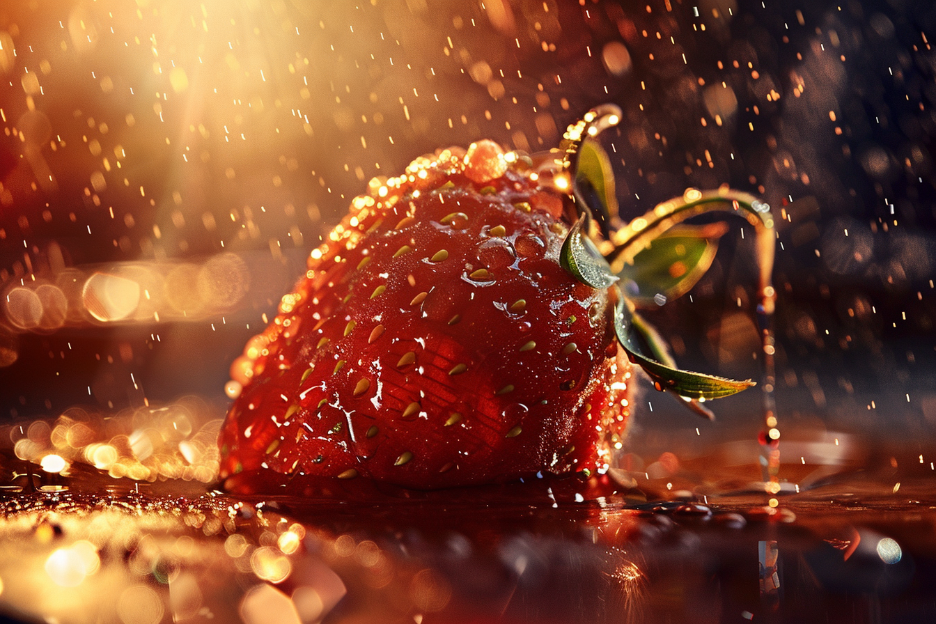 Strawberries