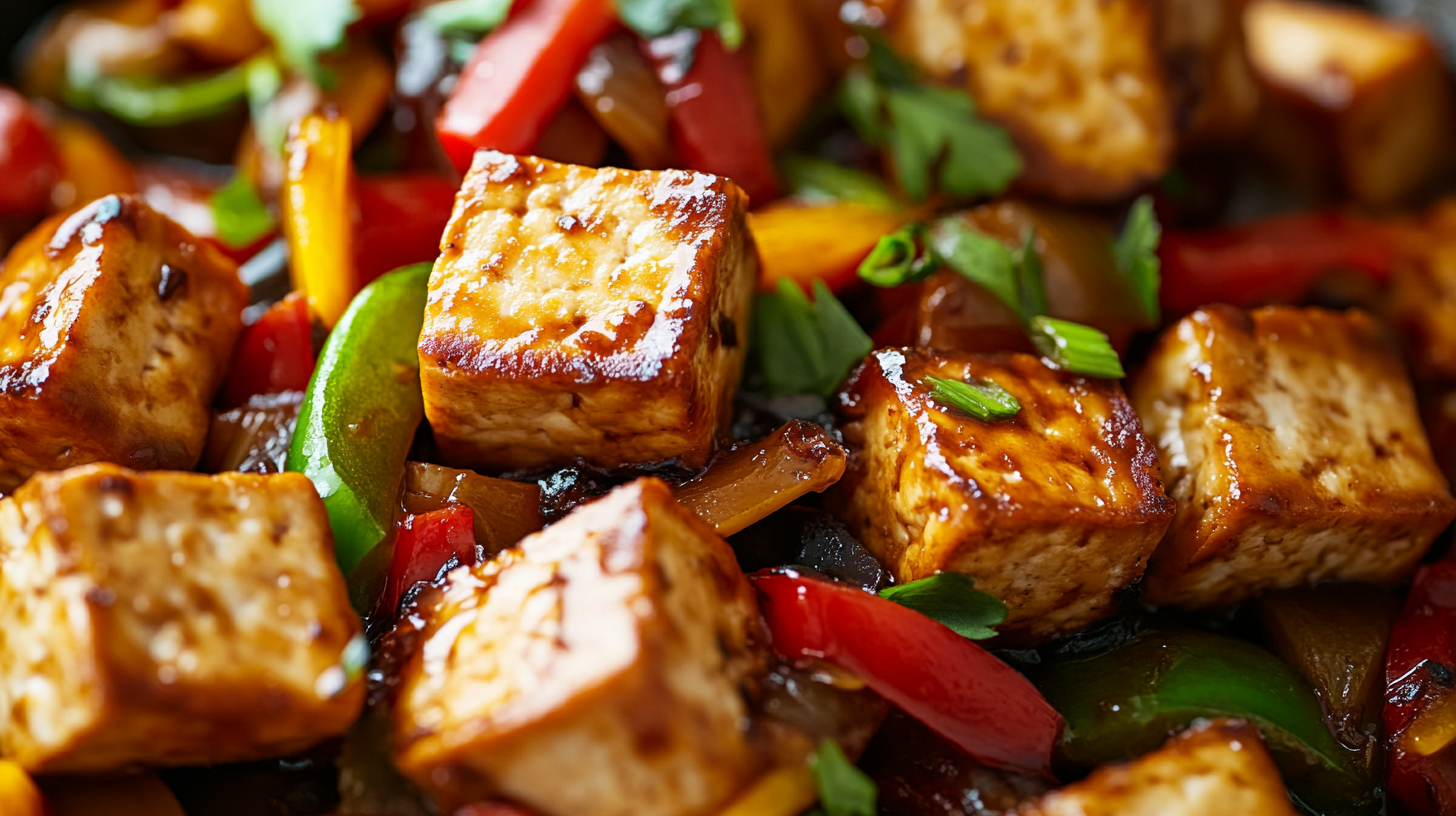 Tofu Stir Fry