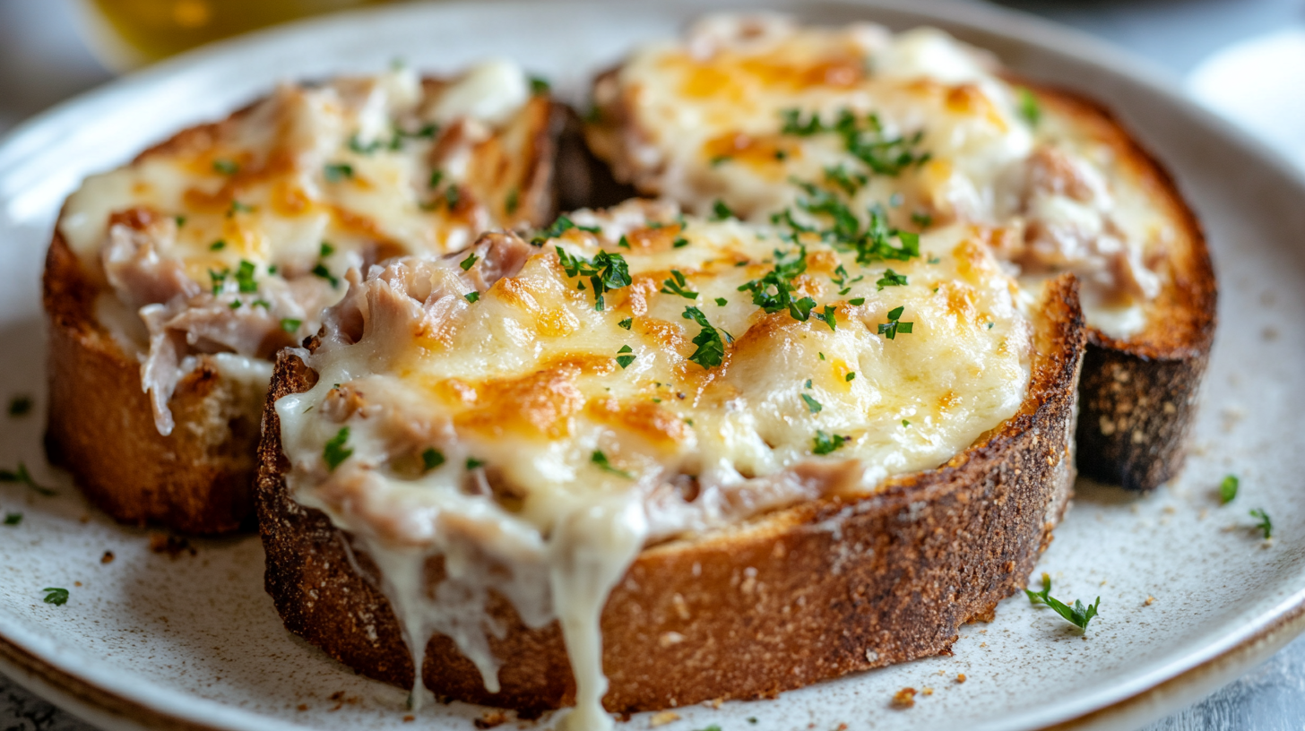 Tuna Melt