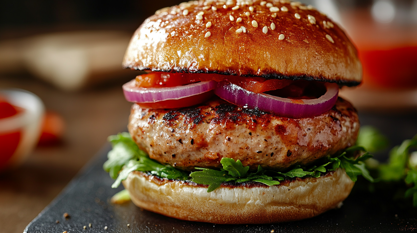 Turkey Burger