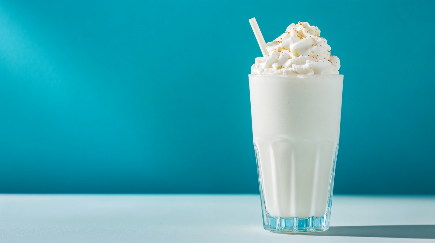 Vanilla Milkshake