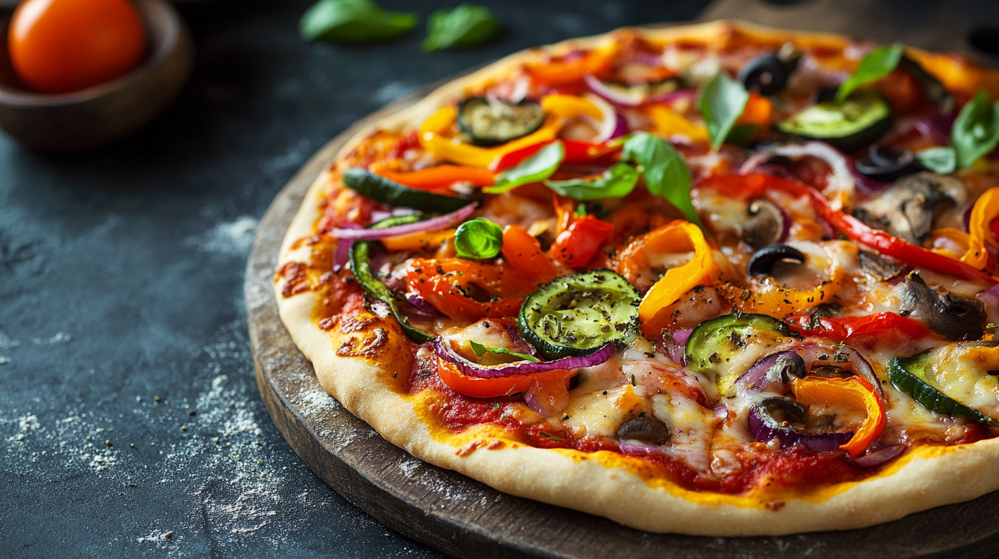 Veggie Pizza