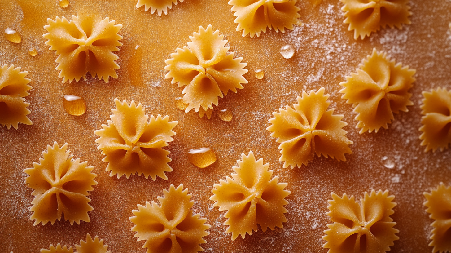 Whole Grain Farfalle Pasta