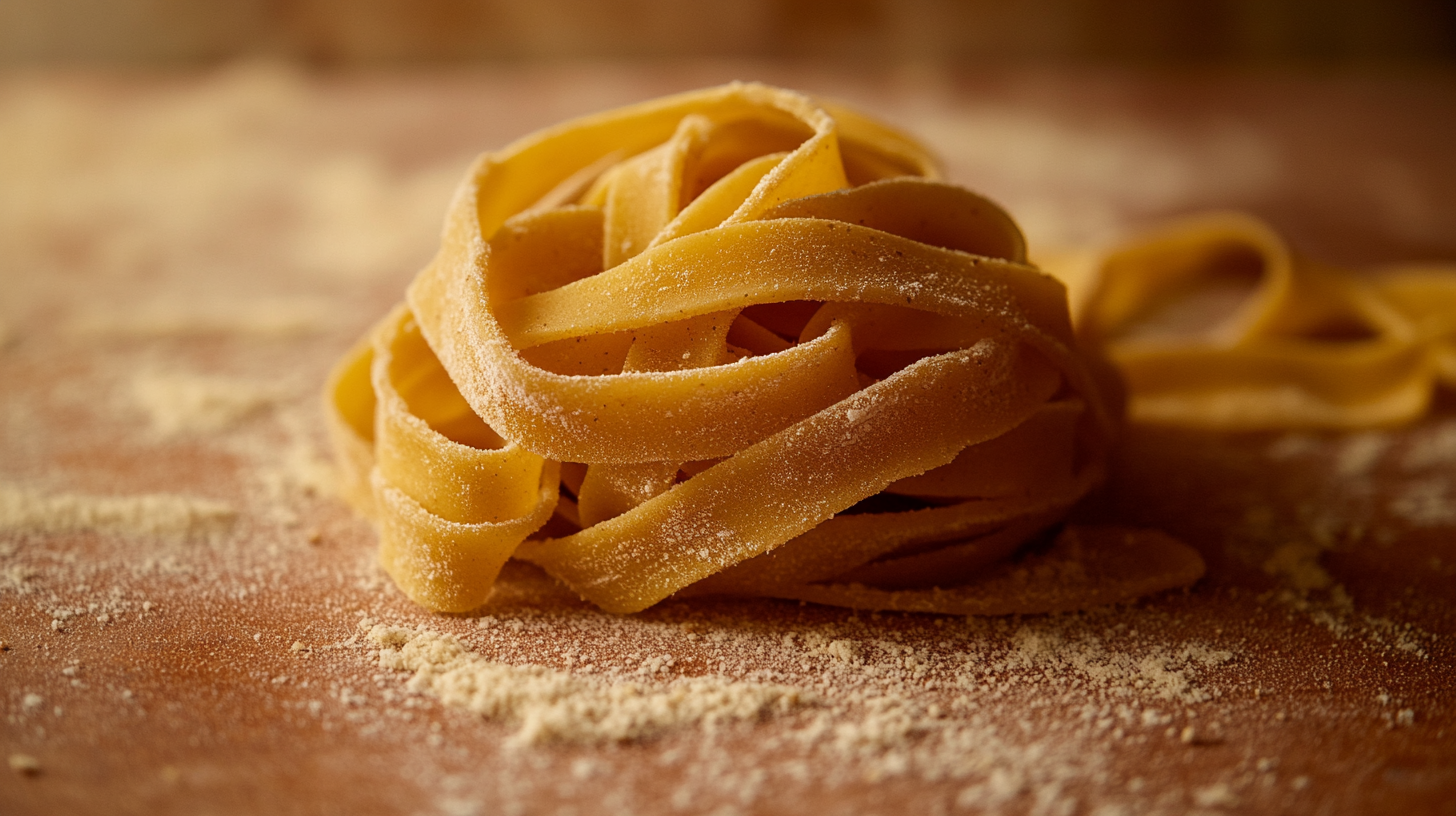 Whole Grain Fettuccine Pasta